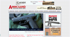 Desktop Screenshot of ammoland.com