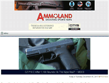 Tablet Screenshot of ammoland.com